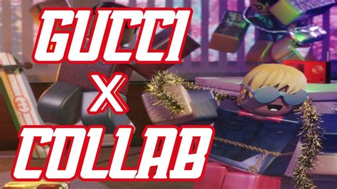 gucci x roblox collab